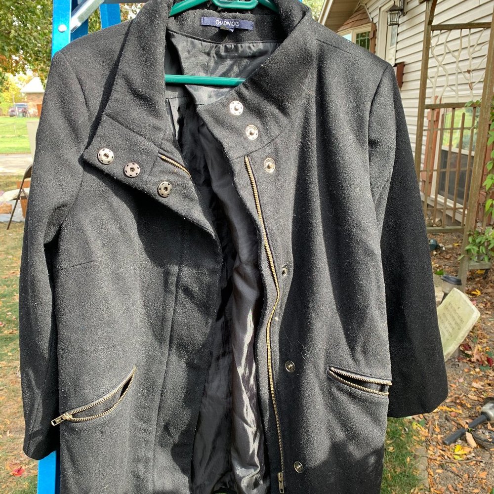 Black Soft Bomber Jacket - OBO